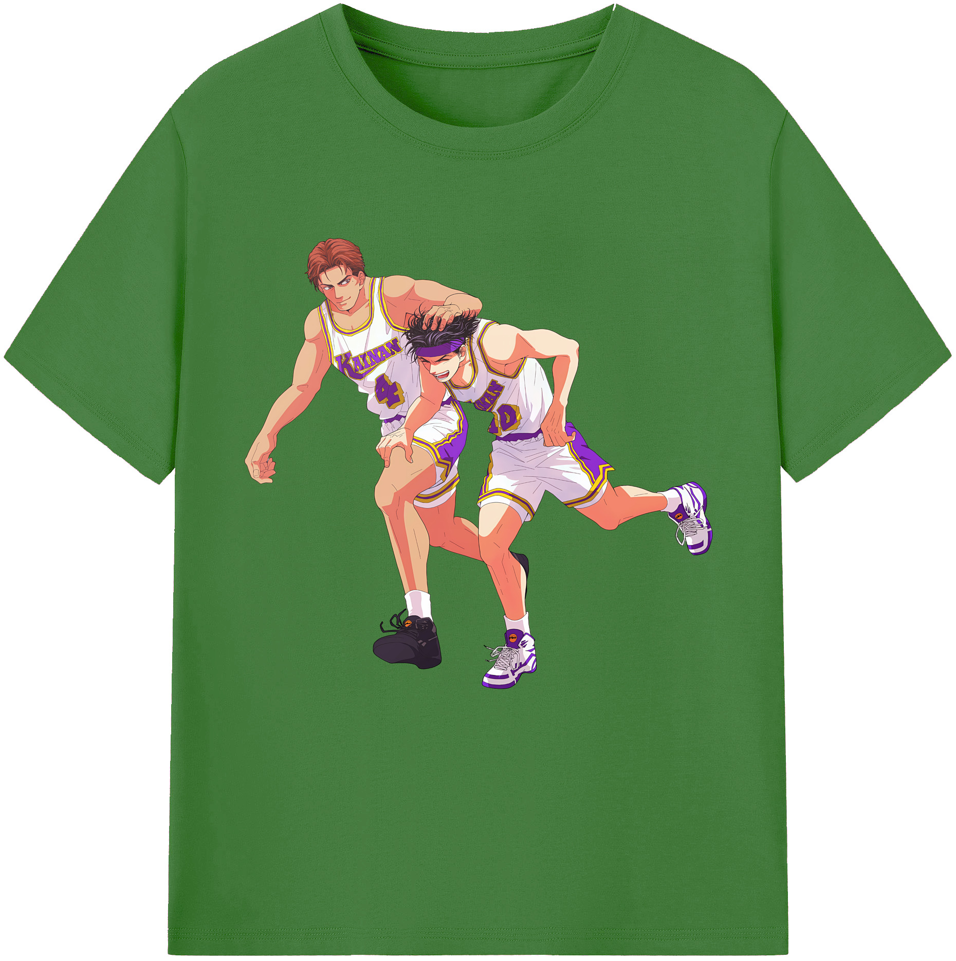 （画像用） SLAM DUNK／スラムダンク レディースカジュアルプリントTシャツ（綿100％）